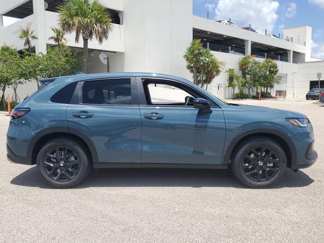 new 2025 Honda HR-V car, priced at $30,497