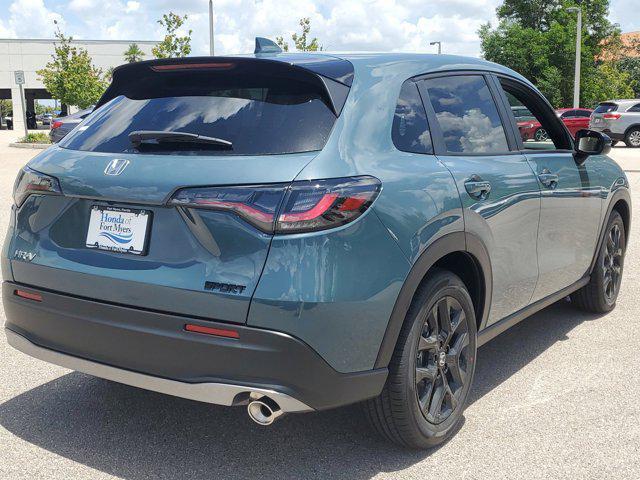 new 2025 Honda HR-V car, priced at $30,497