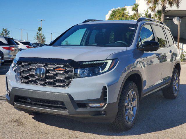 new 2025 Honda Passport car, priced at $45,913