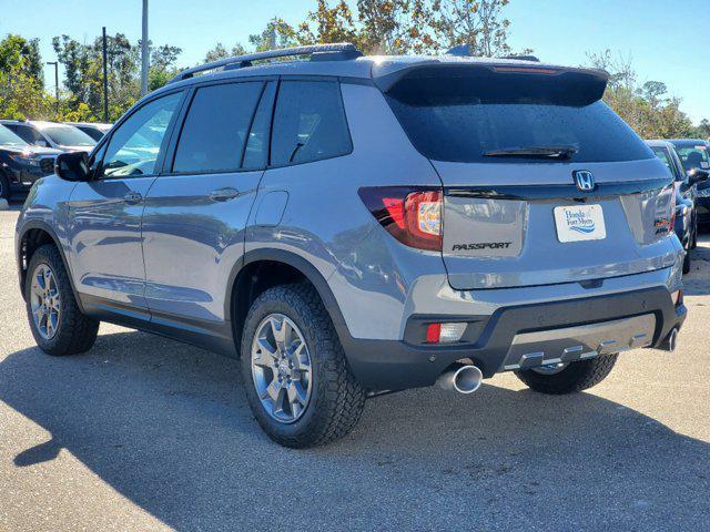 new 2025 Honda Passport car, priced at $45,913