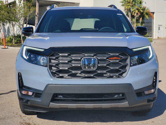 new 2025 Honda Passport car, priced at $45,913