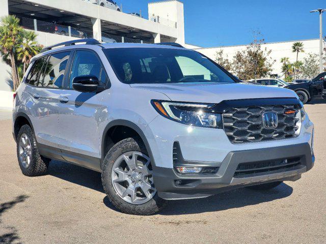 new 2025 Honda Passport car, priced at $45,913