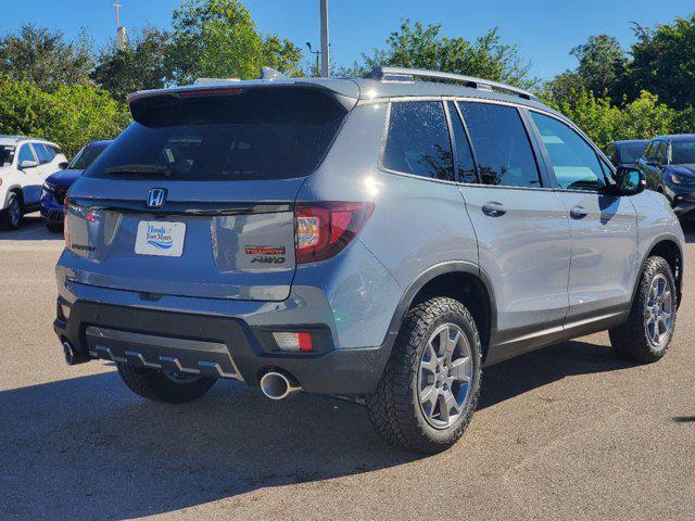 new 2025 Honda Passport car, priced at $45,913