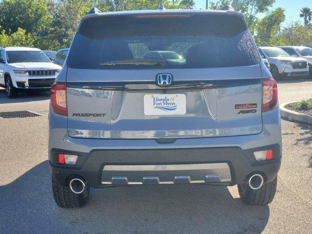 new 2025 Honda Passport car, priced at $45,913