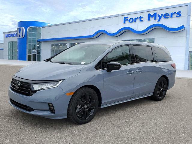 new 2024 Honda Odyssey car, priced at $44,110