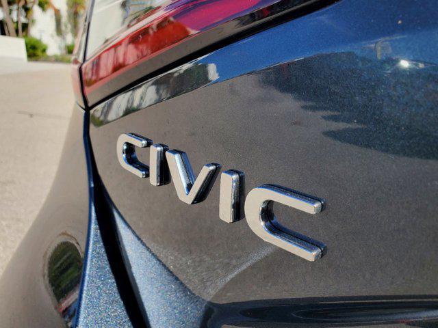 new 2025 Honda Civic car, priced at $28,260