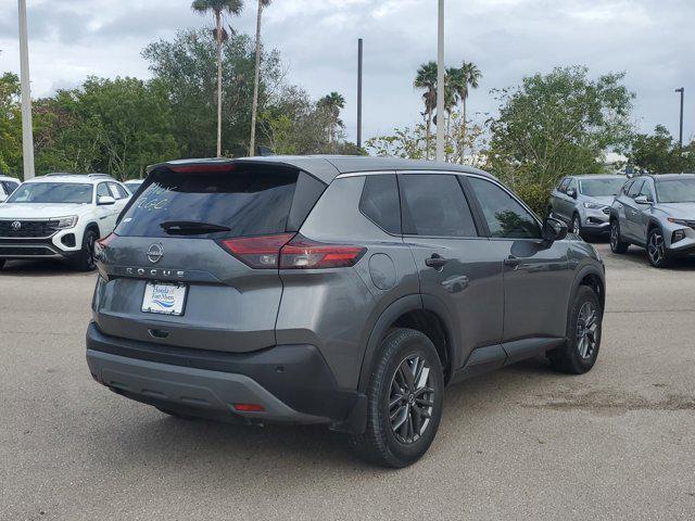 used 2023 Nissan Rogue car, priced at $19,875