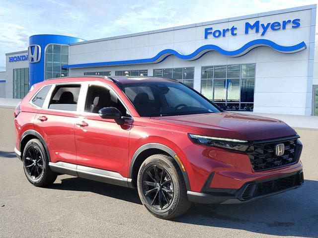 new 2024 Honda CR-V Hybrid car, priced at $35,855