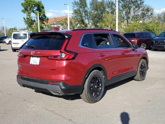 new 2024 Honda CR-V Hybrid car, priced at $35,855