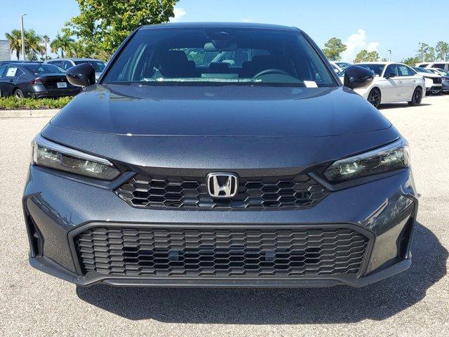 new 2025 Honda Civic car, priced at $27,072