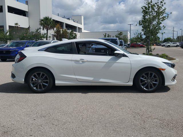 used 2020 Honda Civic car, priced at $19,950