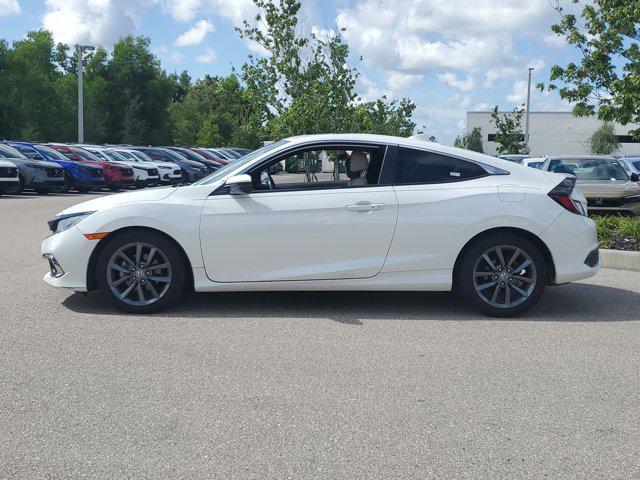 used 2020 Honda Civic car, priced at $19,950