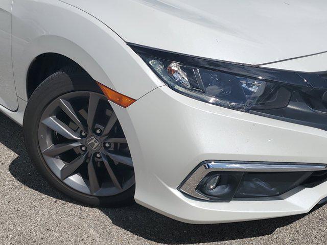 used 2020 Honda Civic car, priced at $19,950