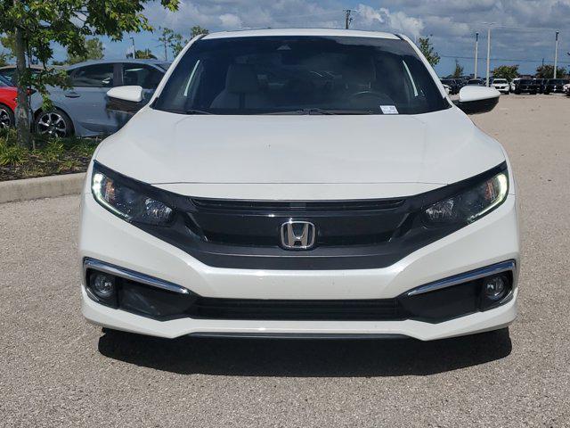 used 2020 Honda Civic car, priced at $19,950