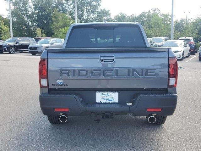 new 2024 Honda Ridgeline car, priced at $44,200