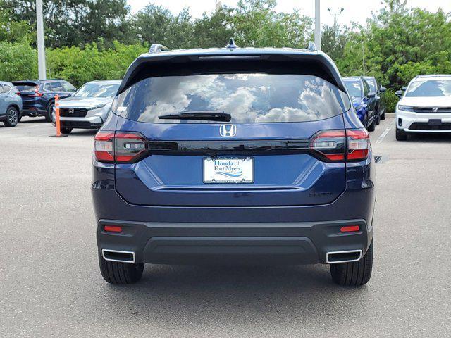 new 2025 Honda Pilot car, priced at $40,843