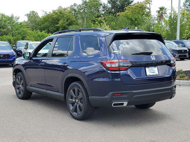 new 2025 Honda Pilot car, priced at $40,843