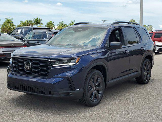 new 2025 Honda Pilot car, priced at $40,843