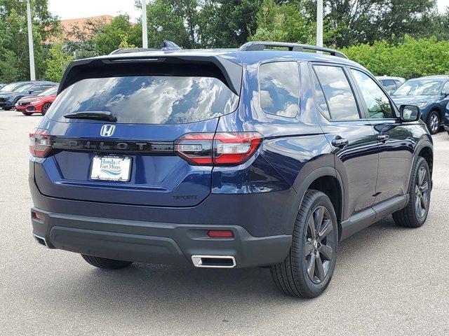 new 2025 Honda Pilot car, priced at $40,843