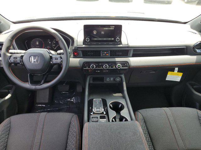 new 2025 Honda Pilot car, priced at $40,843
