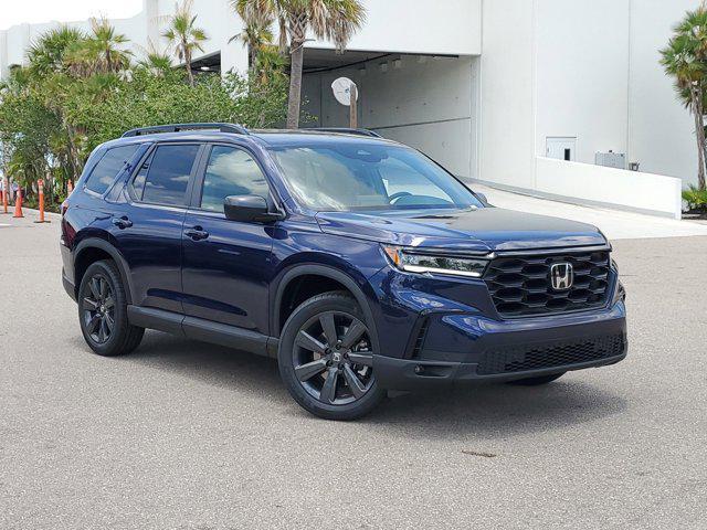 new 2025 Honda Pilot car, priced at $40,843