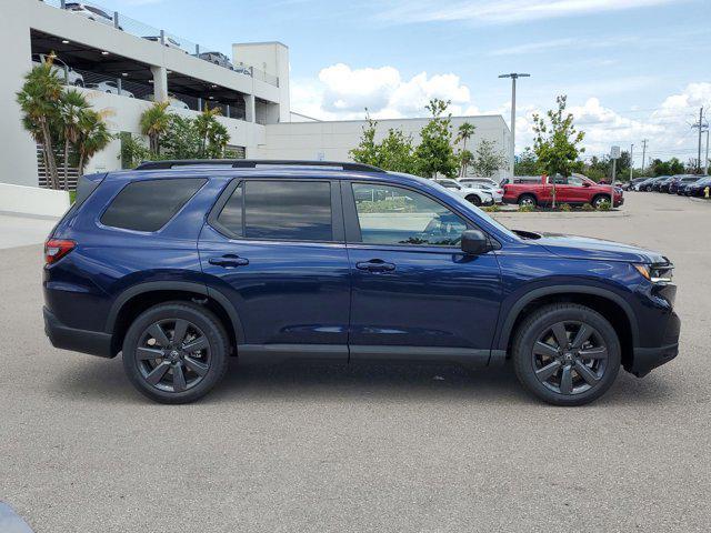 new 2025 Honda Pilot car, priced at $40,843