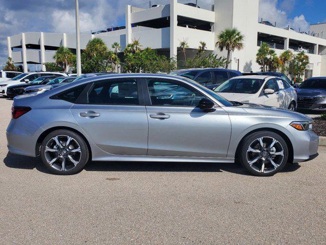 new 2025 Honda Civic Hybrid car, priced at $32,769