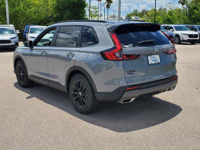 new 2026 Honda CR-V Hybrid car, priced at $40,575