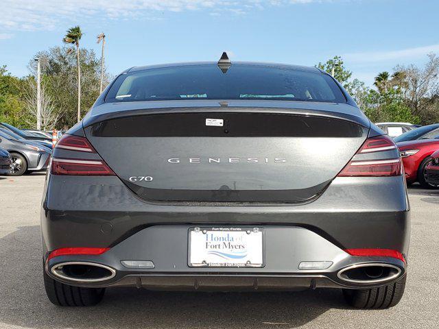 used 2025 Genesis G70 car, priced at $35,925