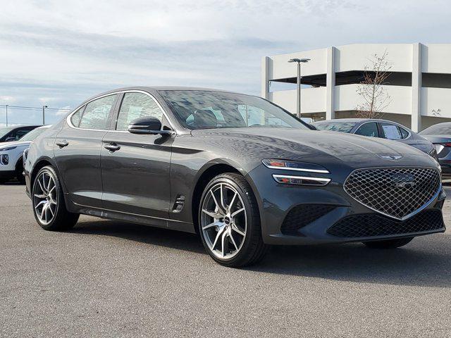 used 2025 Genesis G70 car, priced at $35,925