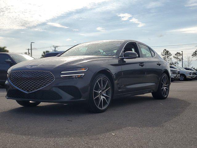 used 2025 Genesis G70 car, priced at $35,925