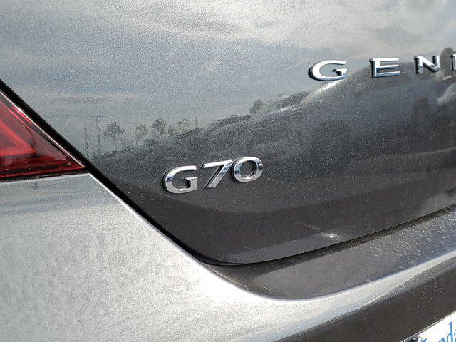 used 2025 Genesis G70 car, priced at $35,925