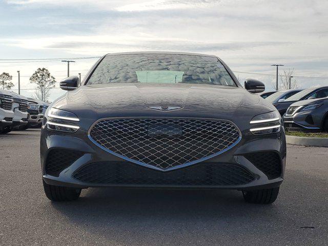 used 2025 Genesis G70 car, priced at $35,925