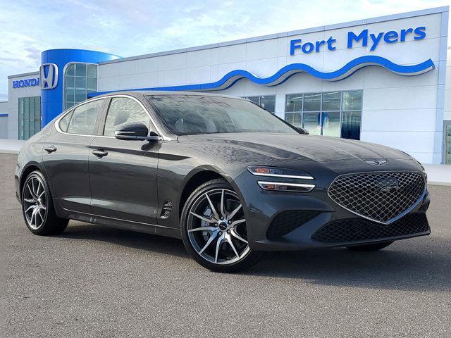 used 2025 Genesis G70 car, priced at $35,925