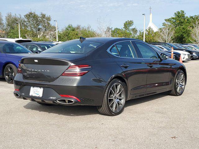 used 2025 Genesis G70 car, priced at $35,925