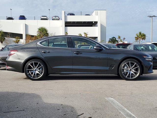 used 2025 Genesis G70 car, priced at $35,925