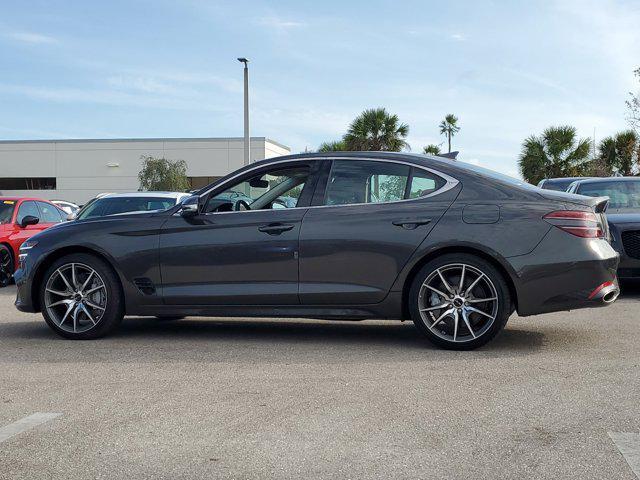 used 2025 Genesis G70 car, priced at $35,925