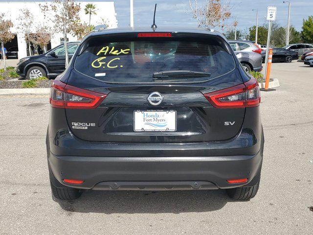 used 2020 Nissan Rogue Sport car, priced at $13,990