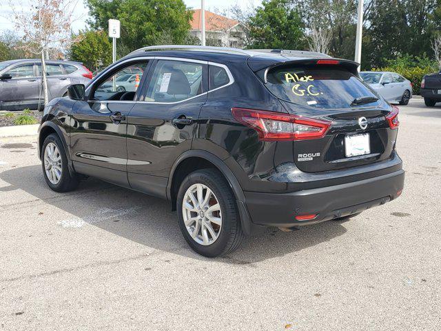 used 2020 Nissan Rogue Sport car, priced at $13,990