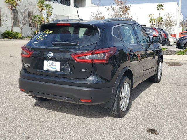 used 2020 Nissan Rogue Sport car, priced at $13,990