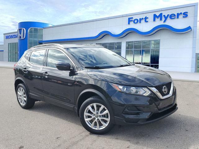 used 2020 Nissan Rogue Sport car, priced at $13,990