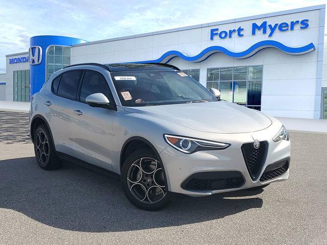 used 2022 Alfa Romeo Stelvio car, priced at $17,991