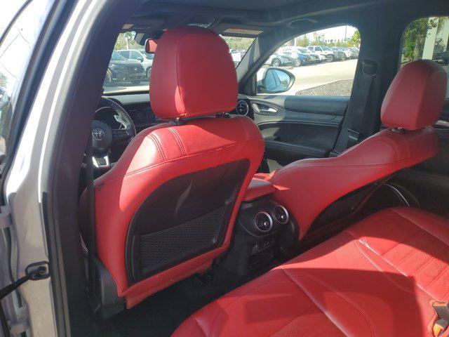 used 2022 Alfa Romeo Stelvio car, priced at $17,652