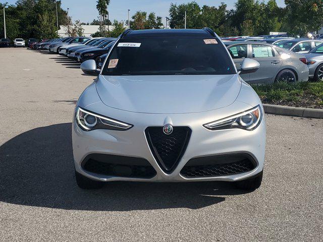 used 2022 Alfa Romeo Stelvio car, priced at $17,652