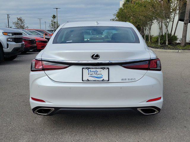 used 2024 Lexus ES 350 car, priced at $37,985