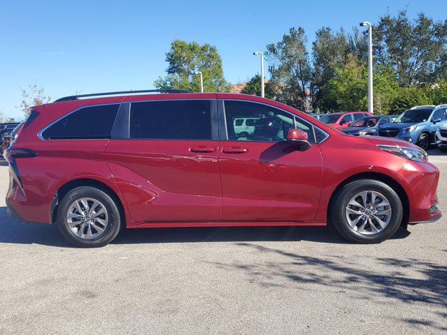 used 2024 Toyota Sienna car, priced at $38,450