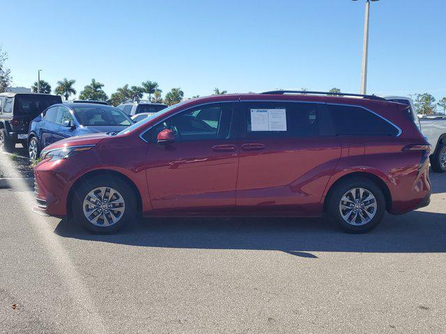 used 2024 Toyota Sienna car, priced at $38,450