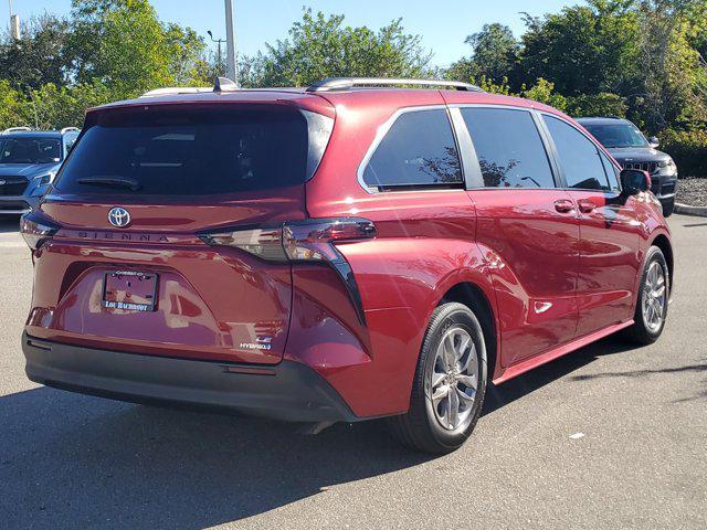 used 2024 Toyota Sienna car, priced at $38,450