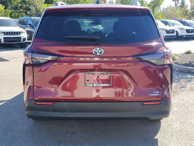 used 2024 Toyota Sienna car, priced at $38,450