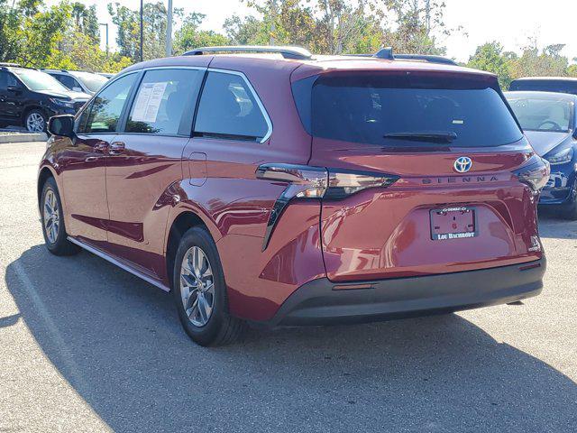 used 2024 Toyota Sienna car, priced at $38,450